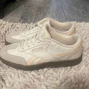 Reebok Forte Lounger Vintage Chalk Blush Womens Shoes Samba Style Wmns Sz 9